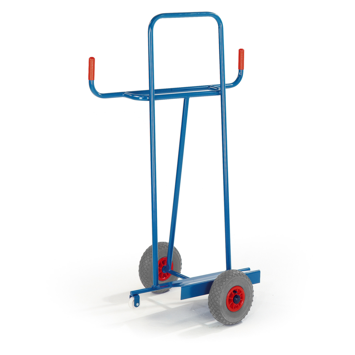 Rollcart Plattenkarre mit Stützbügeln, Traglast 200 kg, TPE-Bereifung Standard 1 ZOOM