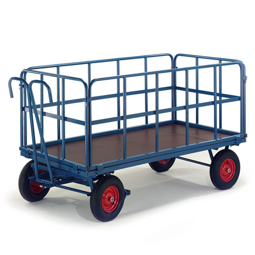 Rollcart Handpritschenwagen mit Siebdruckplatte Standard 1 ZOOM