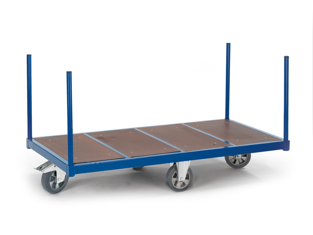 Rollcart Radanordnung für Transportwagen Standard 1 ZOOM