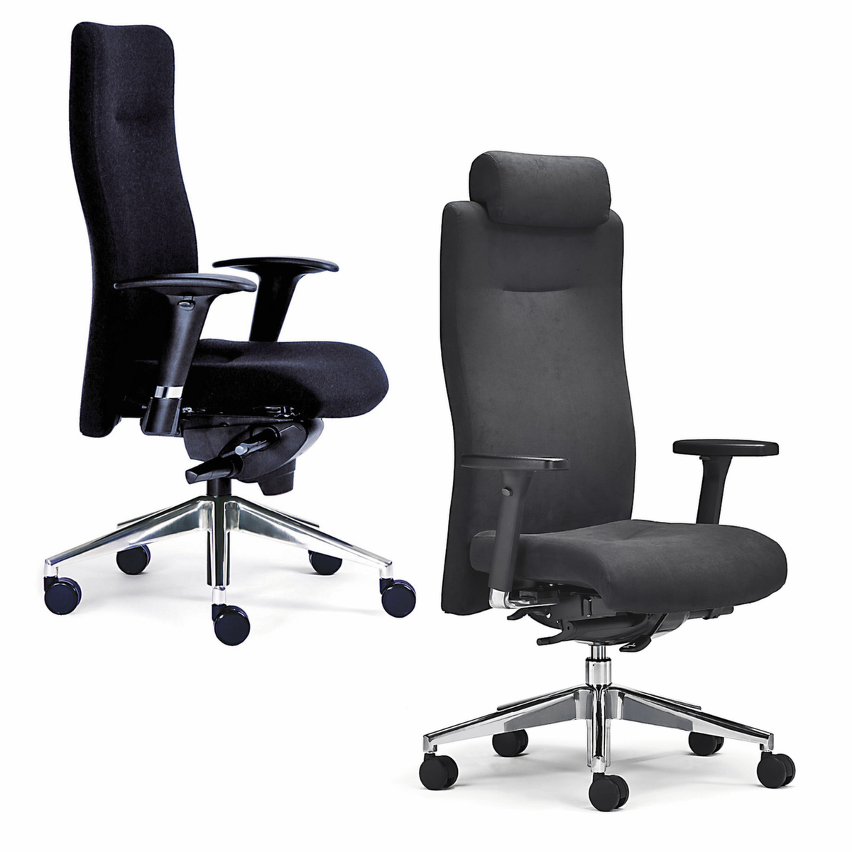 ROVO-CHAIR 24-Stunden-Leitstellenstuhl ROVO XP Standard 1 ZOOM