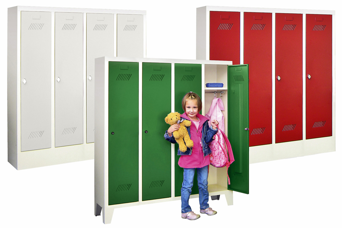 PAVOY Garderobenschrank Basis für Kinder Standard 1 ZOOM
