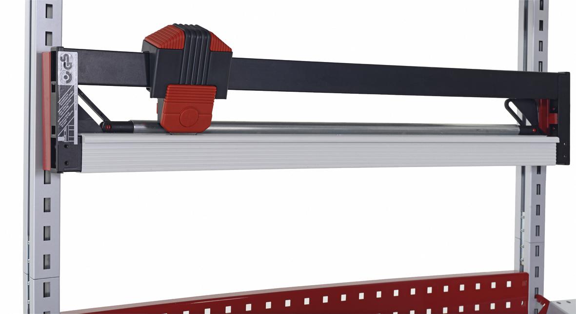Rocholz Schneidvorrichtung System Flex für Packtisch, Höhe 150 mm Standard 1 ZOOM