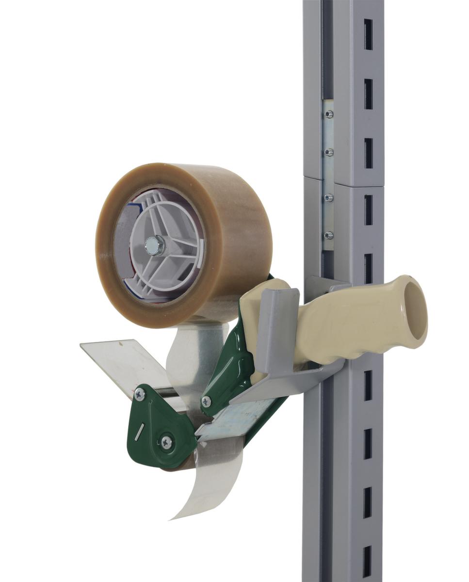 Rocholz Halter System Flex für Klebebandabroller für Packtisch, Höhe 78 mm Standard 1 ZOOM