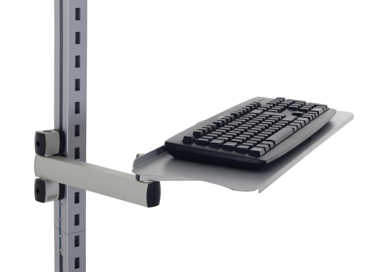 Rocholz Tastatur- und Mausablage System Flex für Packtisch, Höhe 120 mm Standard 1 ZOOM