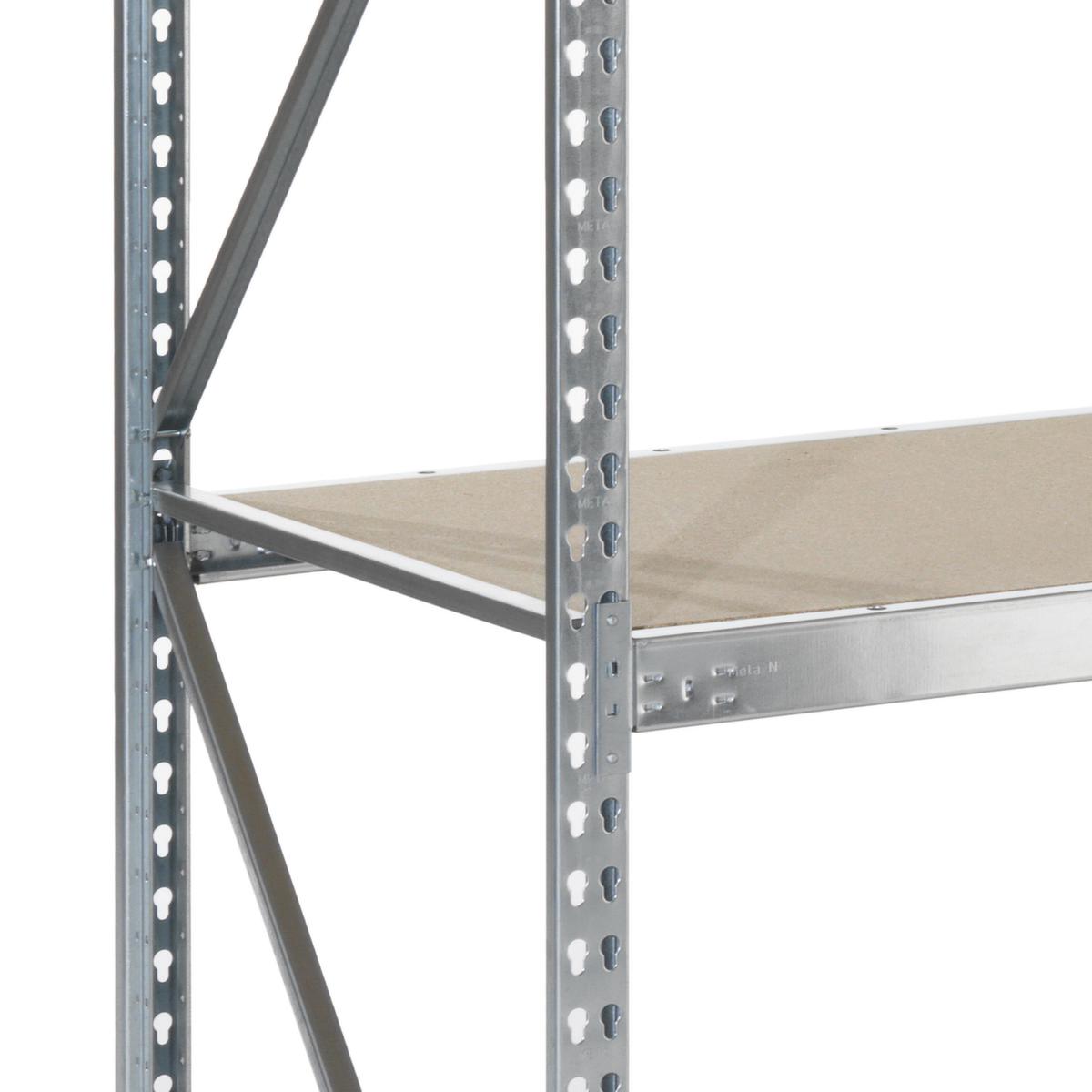 META Fachebene MINI-RACK für Weitspannregal, Breite x Tiefe 2600 x 650 mm Detail 1 ZOOM