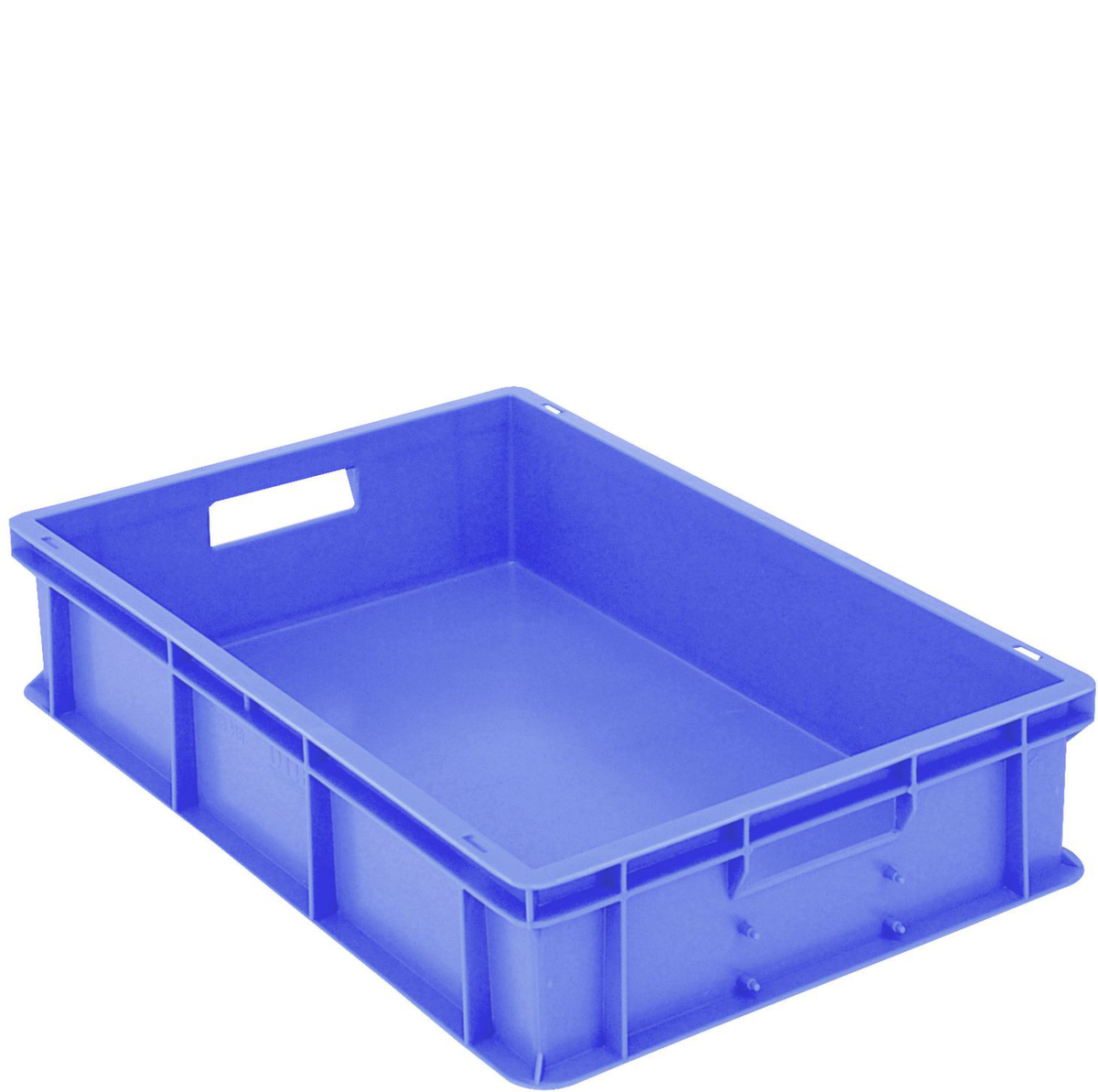 Euronorm-Stapelbehälter Classic, blau, Inhalt 25 l Standard 2 ZOOM