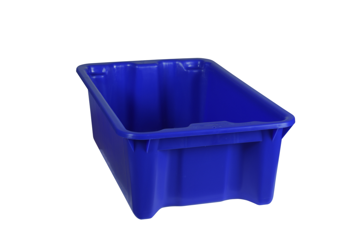 Drehstapelbehälter, blau, Inhalt 34 l Standard 1 ZOOM