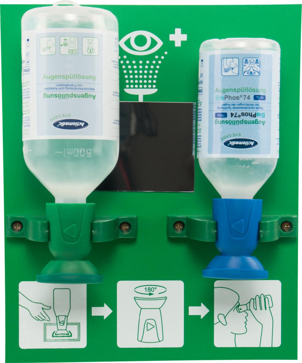 actiomedic Augenspülstation mit Spiegel Standard 1 ZOOM