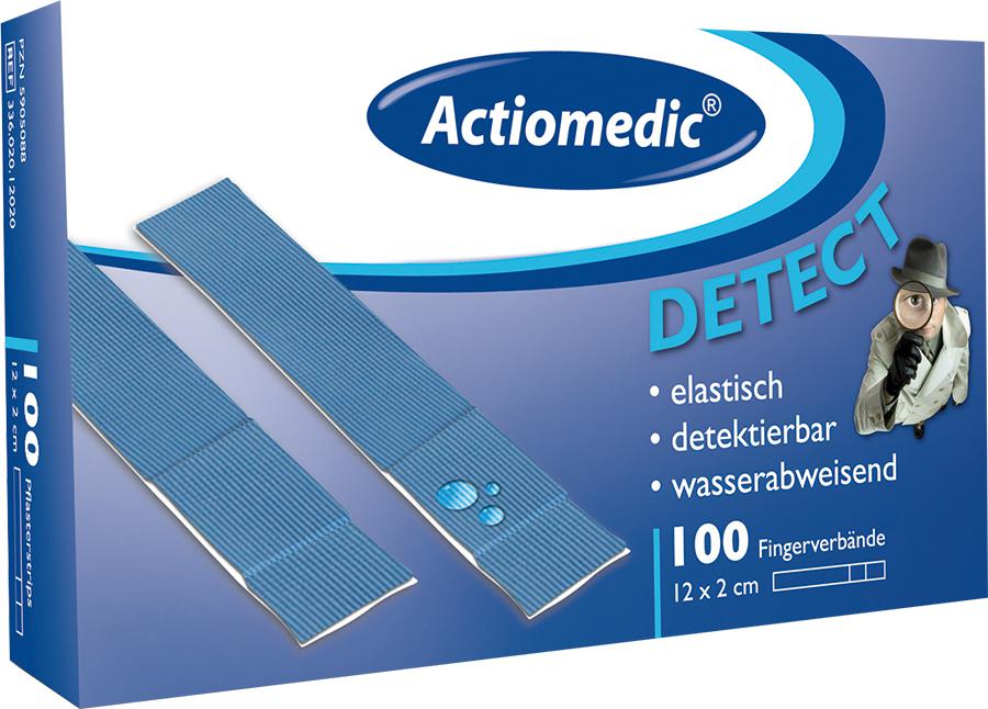 actiomedic Fingerverband, detektabel, wasserabweisend und elastisch Standard 1 ZOOM