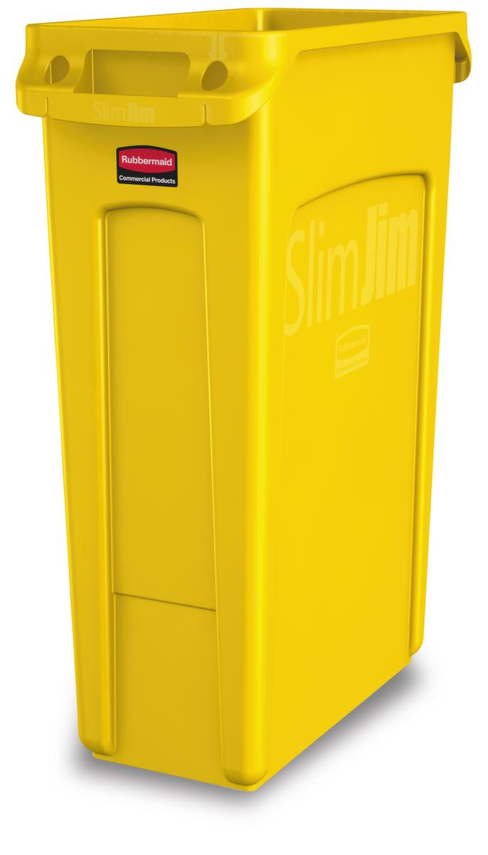 Rubbermaid Wertstoffsammler Slim Jim® mit Lüftungskanälen Standard 13 ZOOM