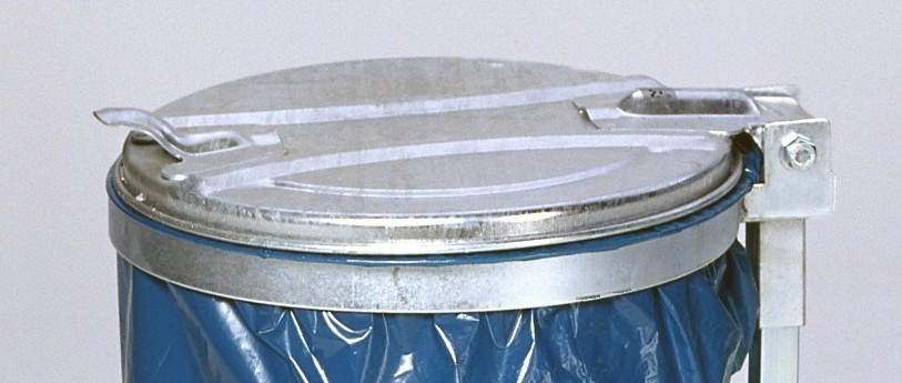 VAR Müllsackständer, für 120-Liter-Säcke Detail 1 ZOOM