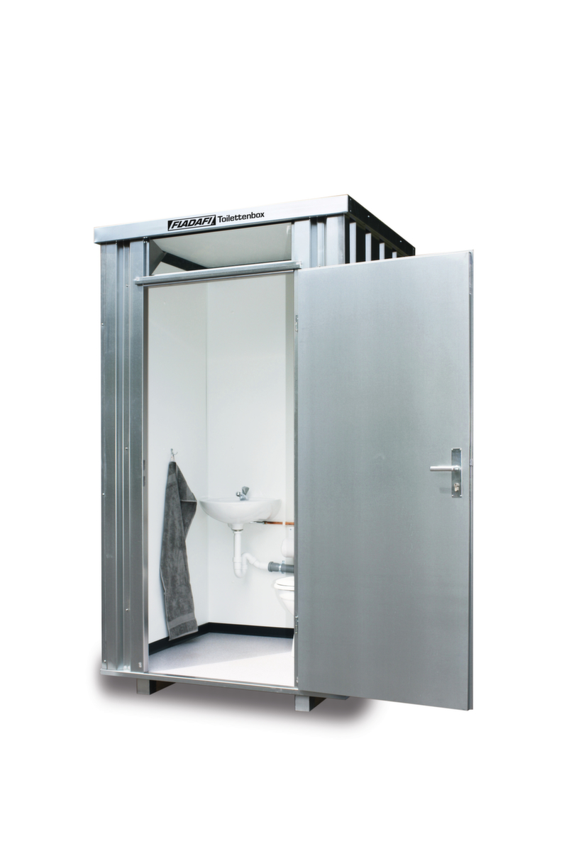 Säbu Toilettenbox, Höhe x Breite x Tiefe 2425 x 1400 x 1250 mm Standard 2 ZOOM