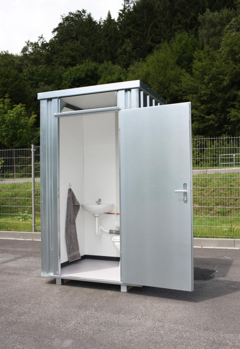 Säbu Toilettenbox, Höhe x Breite x Tiefe 2425 x 1400 x 1250 mm Milieu 2 ZOOM