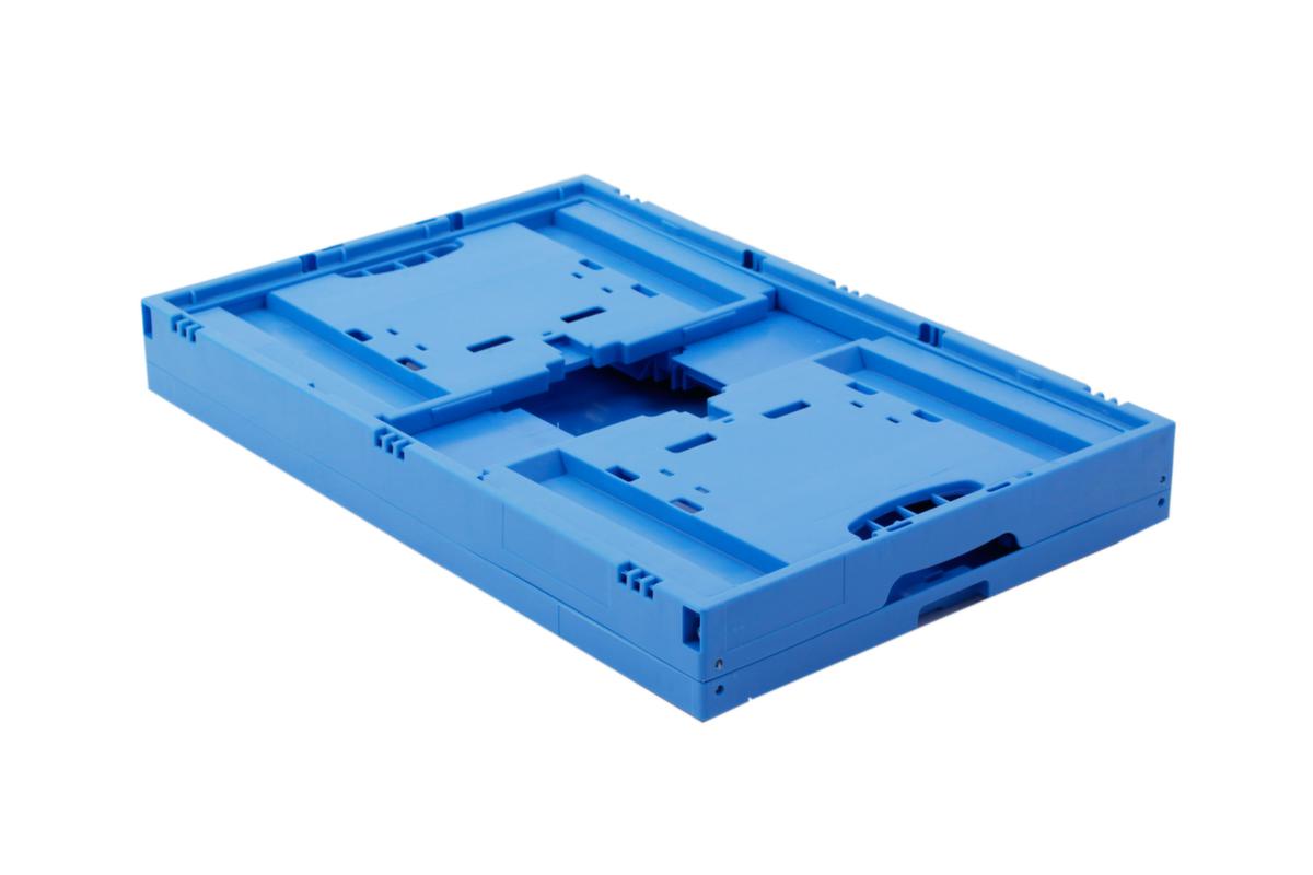 Walther Faltsysteme Faltbox, blau, Inhalt 54 l Standard 2 ZOOM