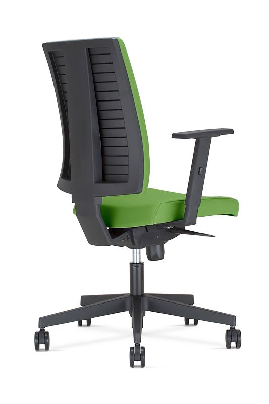 Nowy Styl Bürodrehstuhl Navigo Profi Plus mit 3D Armlehnen, grün Standard 2 ZOOM