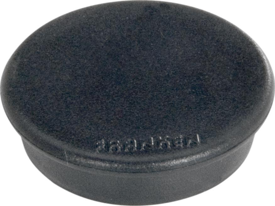 Runder Magnet, schwarz, Ø 38 mm Standard 1 ZOOM