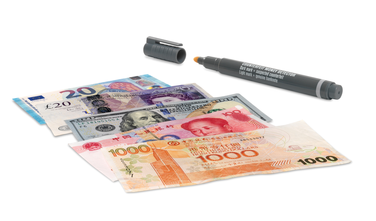 Safescan Falschgeldstift 30, für alle Währungen Standard 4 ZOOM