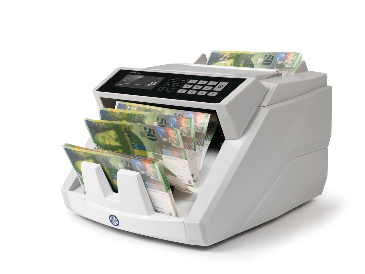 Safescan Geldzählmaschine 2465-S für große Mengen Standard 3 ZOOM