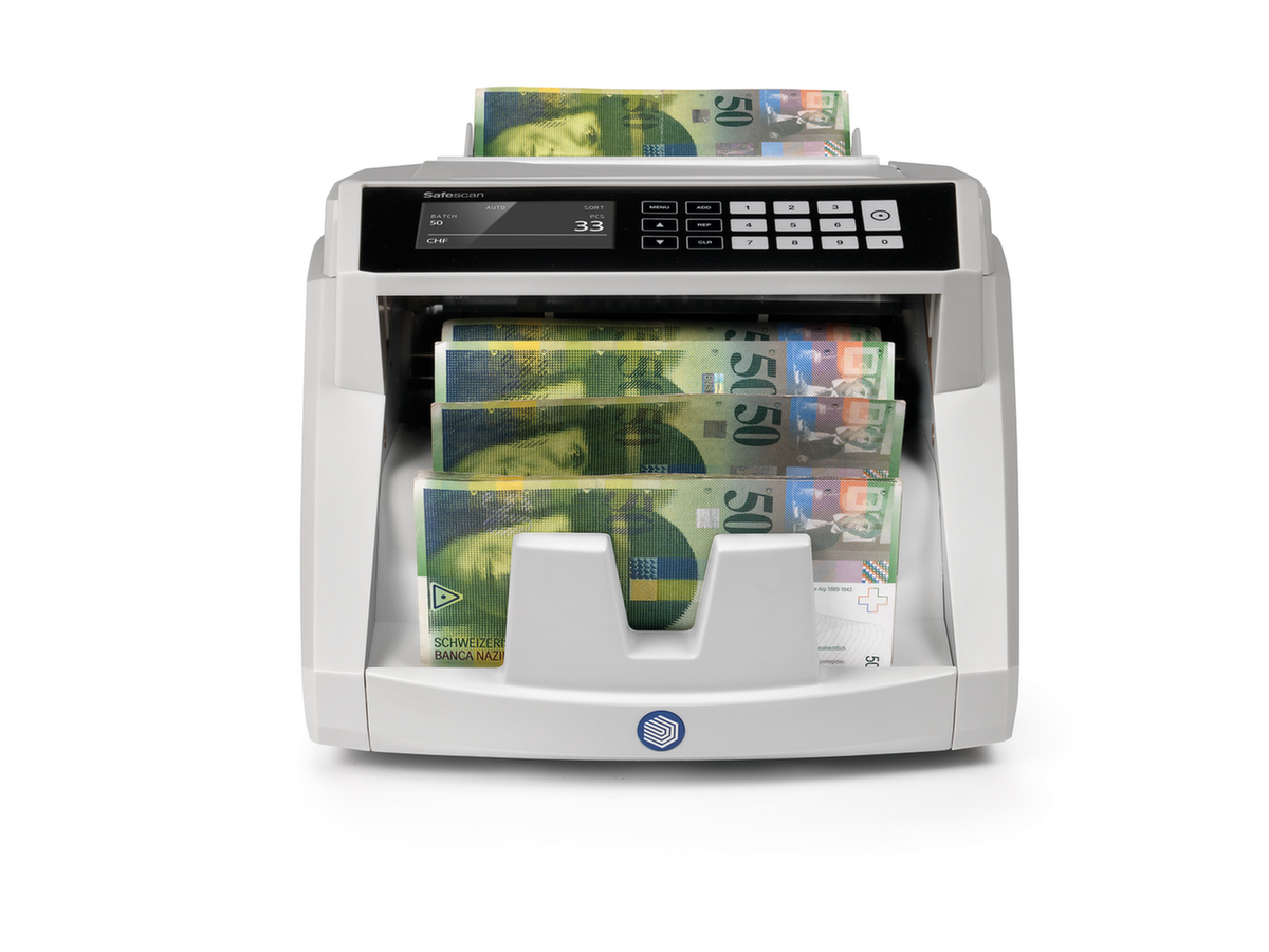 Safescan Geldzählmaschine 2465-S für große Mengen Standard 4 ZOOM