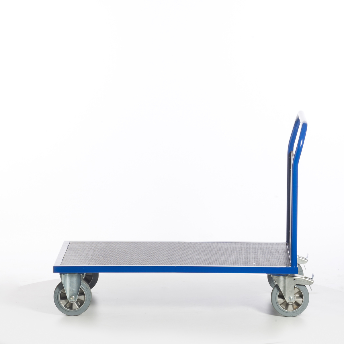 Rollcart Stirnwandwagen mit rutschsicherer Ladefläche, Traglast 1200 kg, Ladefläche 1200 x 800 mm Standard 7 ZOOM
