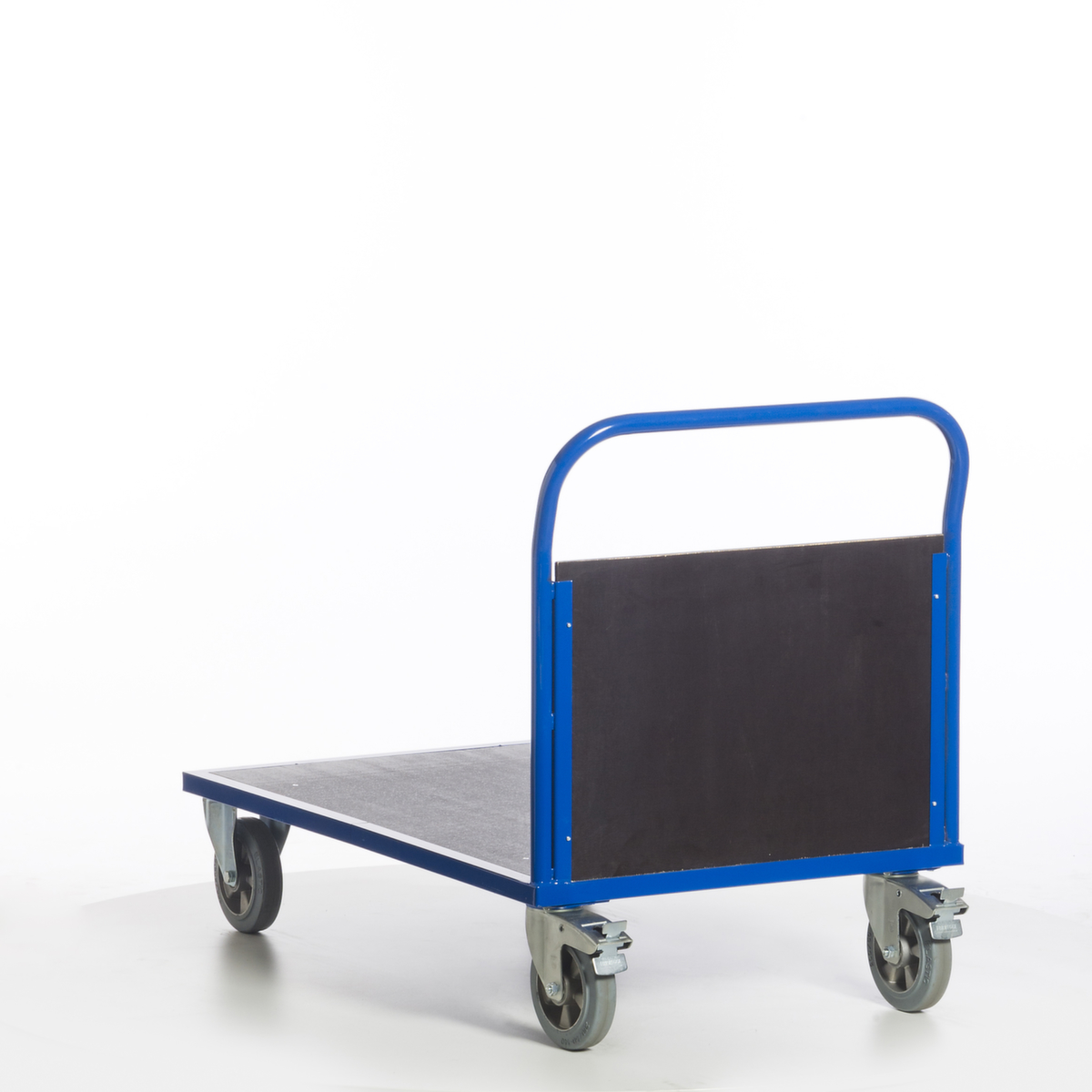 Rollcart Stirnwandwagen mit rutschsicherer Ladefläche, Traglast 1200 kg, Ladefläche 1200 x 800 mm Standard 9 ZOOM