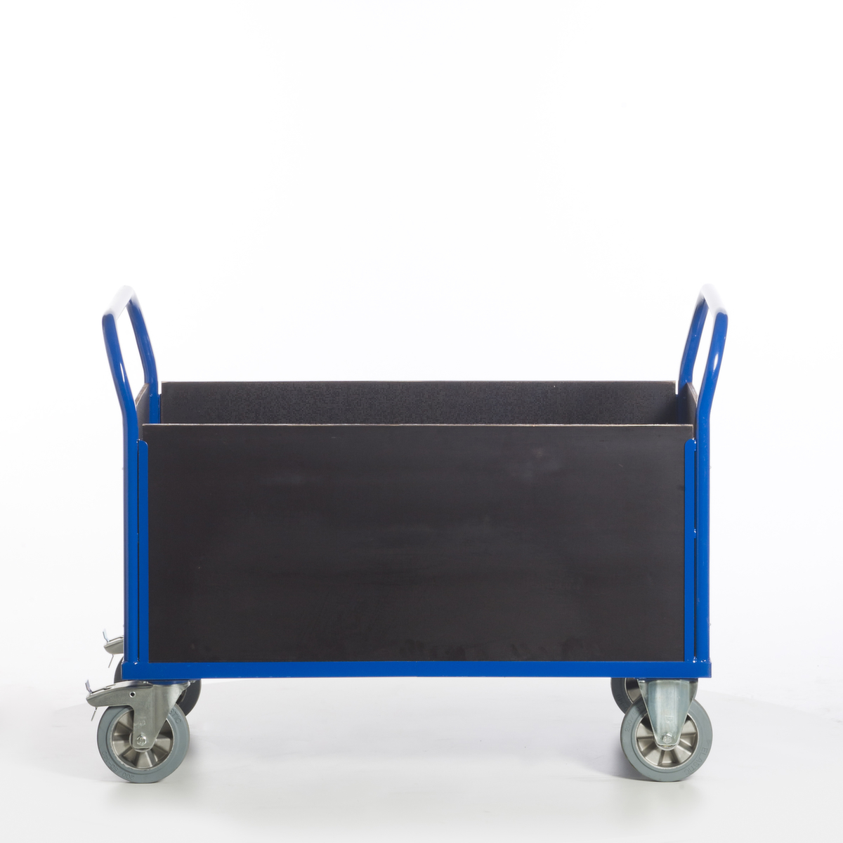 Rollcart Vierwandwagen mit rutschsicherer Ladefläche, Traglast 1200 kg, Ladefläche 1200 x 770 mm Standard 2 ZOOM
