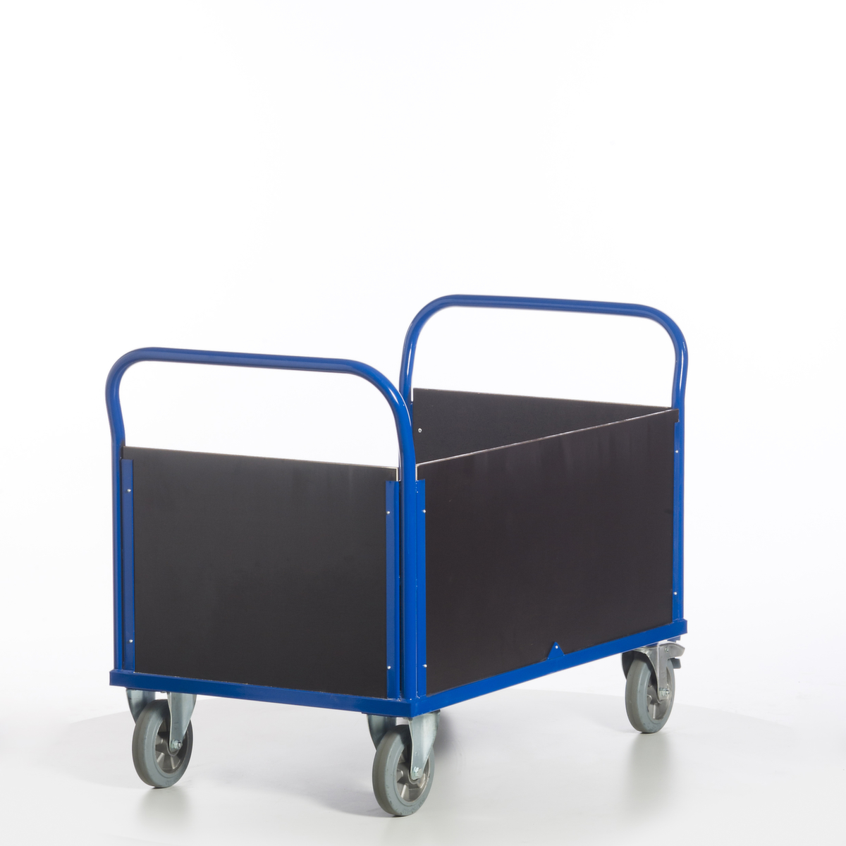 Rollcart Dreiwandwagen mit rutschsicherer Ladefläche, Traglast 1200 kg Standard 5 ZOOM