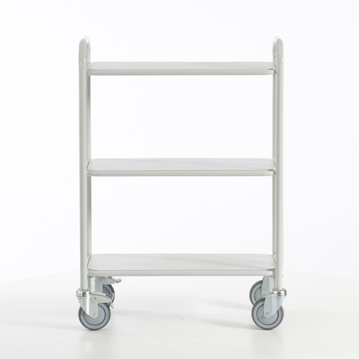 Rollcart Bürowagen, Traglast 150 kg, 3 Etagen Standard 2 ZOOM