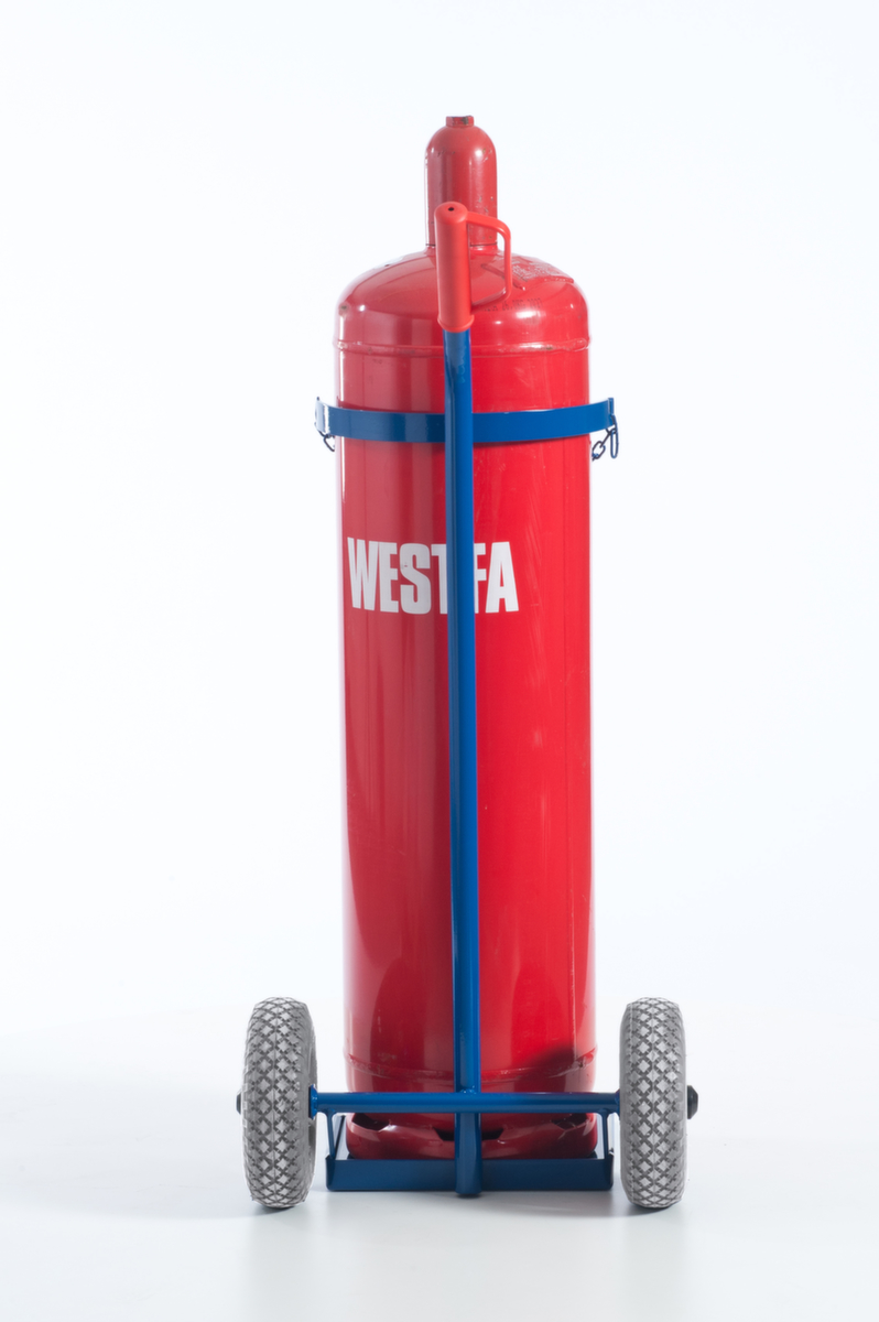 Rollcart Flaschenkarre, für 1 x 33 kg Propangas Flasche, Luft-Bereifung Standard 6 ZOOM