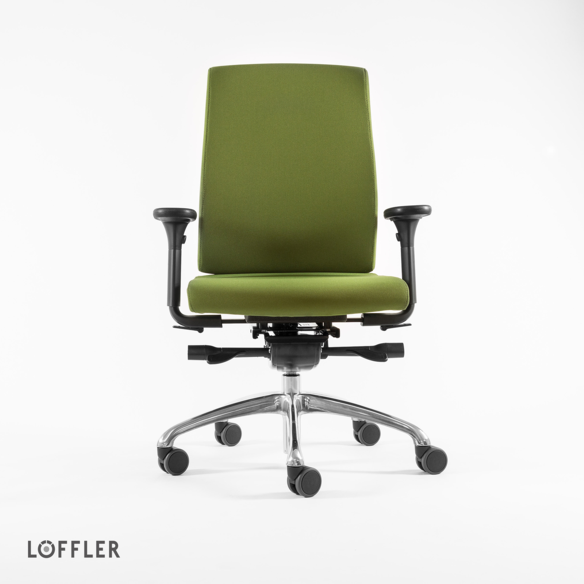 Löffler Drehstuhl Figo, grün Standard 2 ZOOM