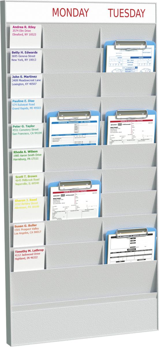 Paperflow Erweiterbarer Büroplaner Standard 2 ZOOM
