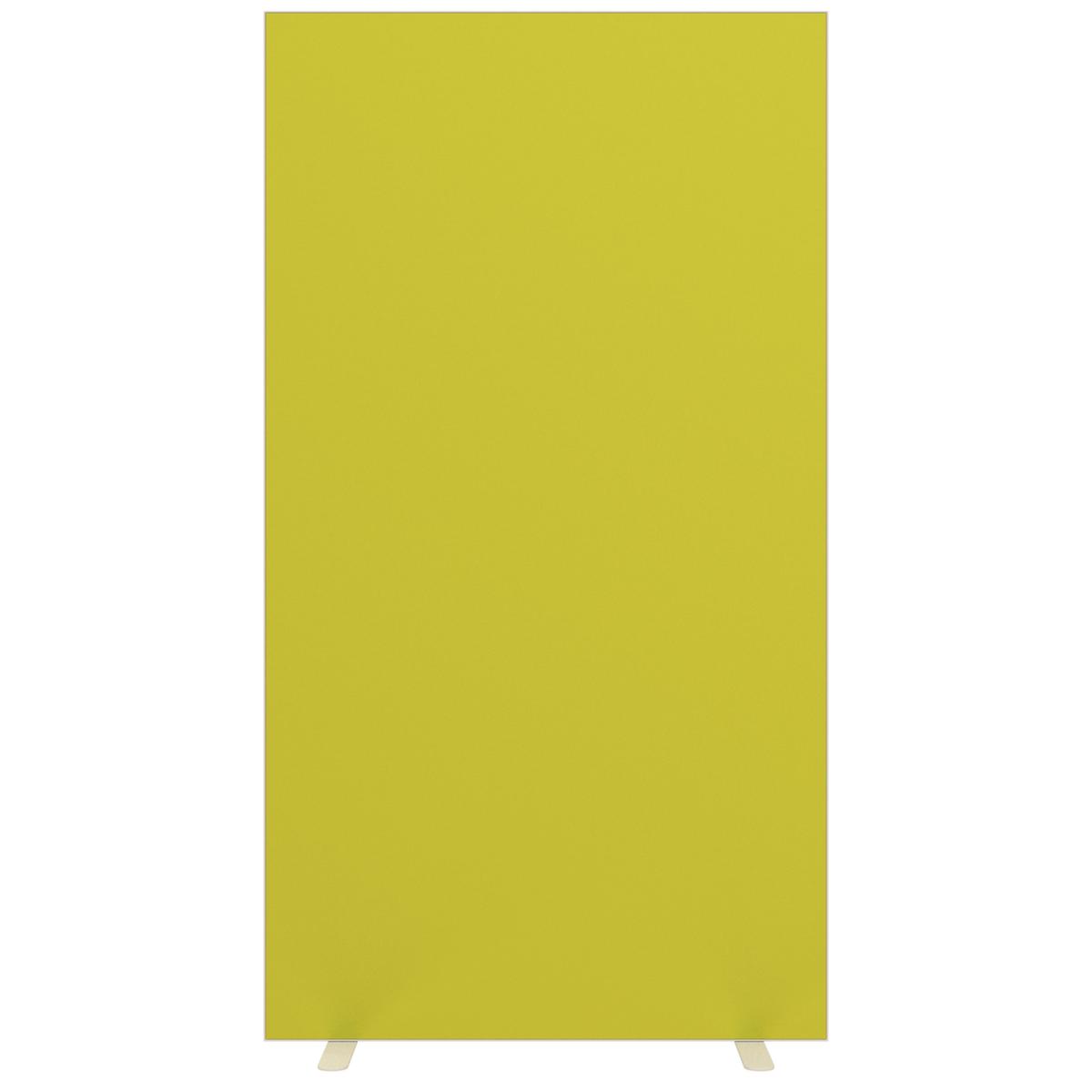 Paperflow Trennwand mit beidseitigem Stoffbezug, Höhe x Breite 1740 x 940 mm, Wand grün Standard 1 ZOOM