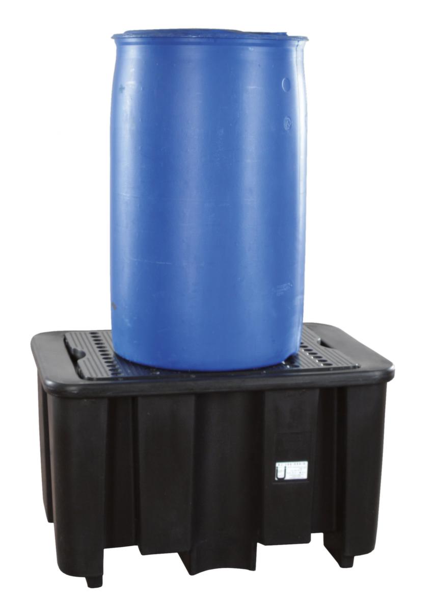 Lacont PE-Auffangwanne für 200-Liter-Fässer und KTC/IBC Standard 2 ZOOM