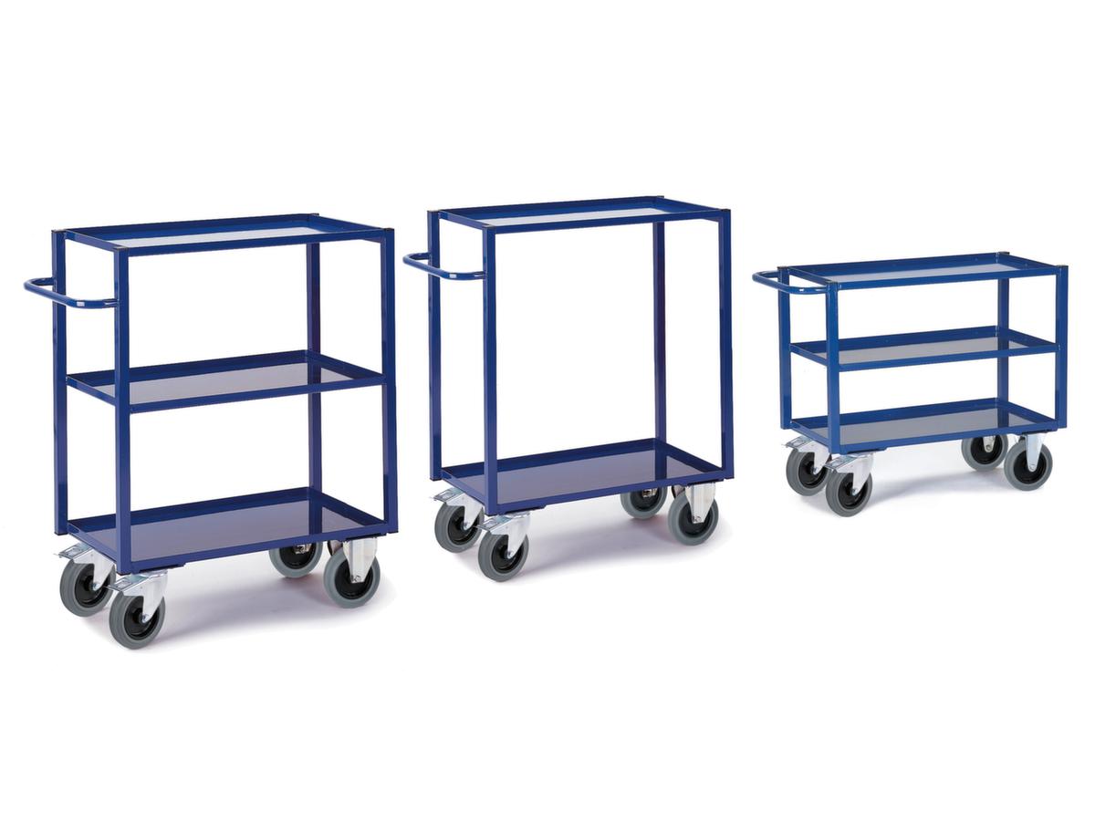 Rollcart Tischwagen mit Wannenböden Standard 1 ZOOM