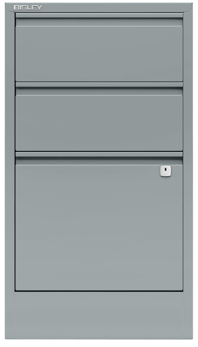 Bisley Hängeregistraturschrank Home Filer, 1 Auszüge, silber/silber