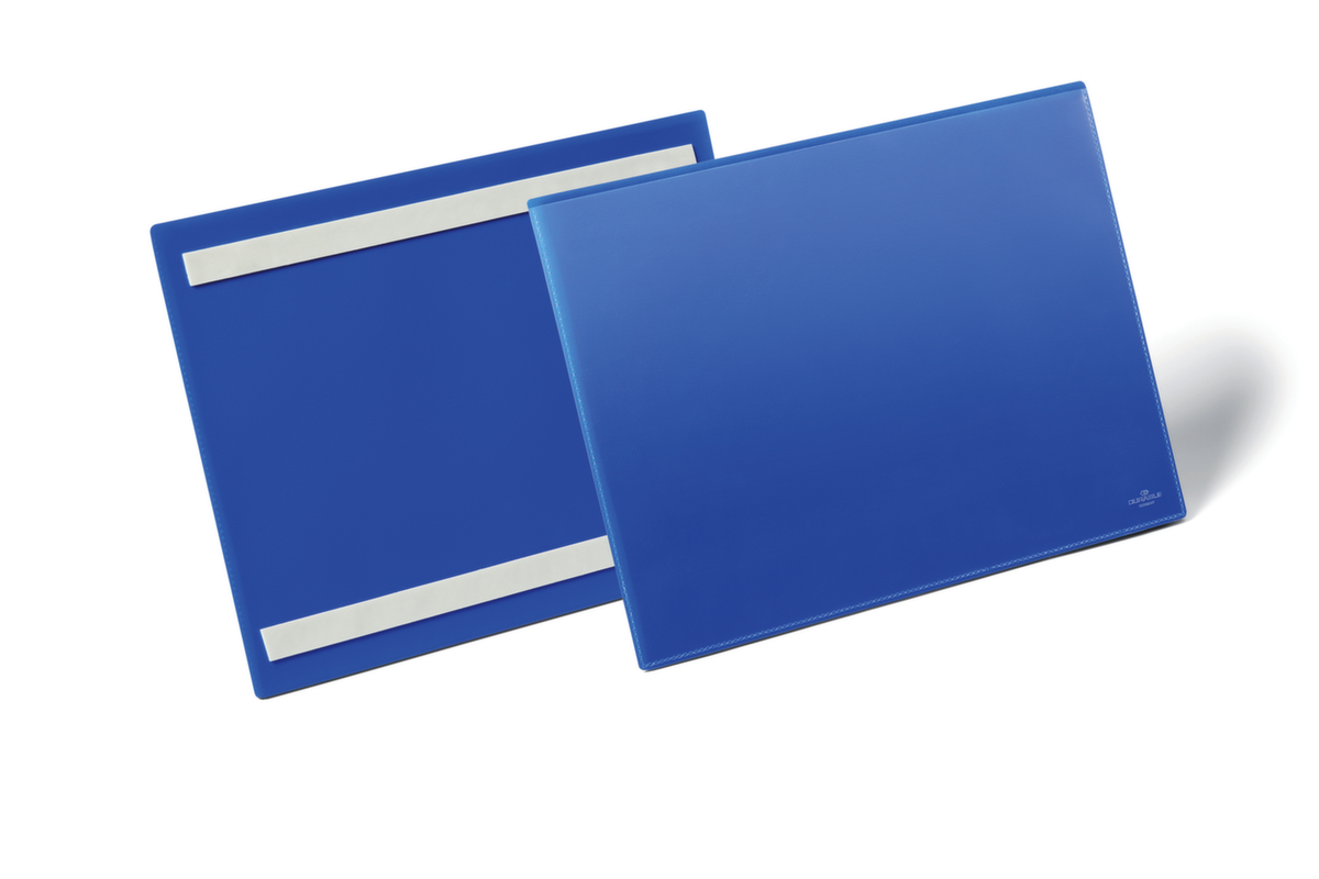 Durable Selbstklebende Etikettenhalter scannertauglich, DIN A4 Standard 1 ZOOM