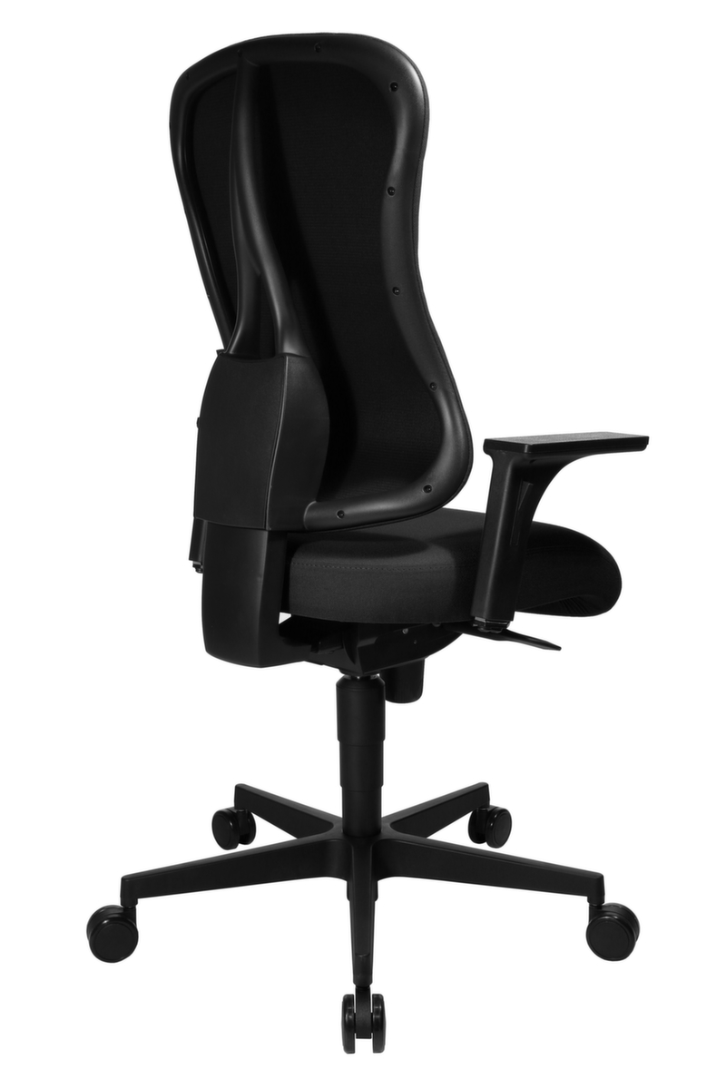 Topstar Bürodrehstuhl Art Comfort mit Synchronmechanik, schwarz Standard 3 ZOOM