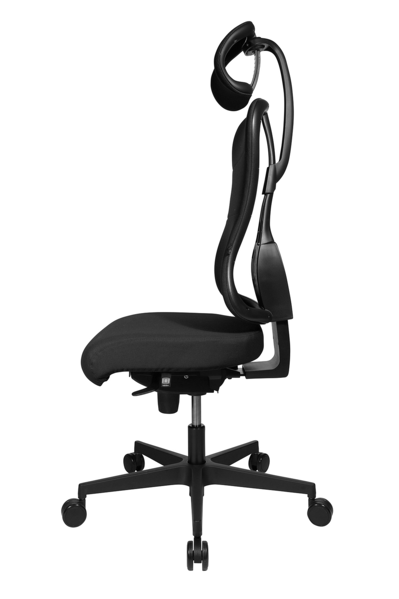 Topstar Bürodrehstuhl Art Comfort mit Kopfstütze, schwarz Standard 7 ZOOM