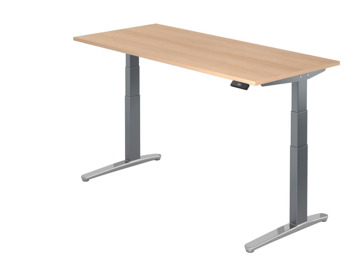 Elektrisch höhenverstellbarer Steh-Sitz-Schreibtisch XBHM-Serie Standard 1 ZOOM