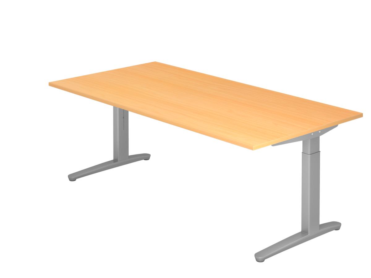 Höhenverstellbarer Schreibtisch XB-Serie Standard 1 ZOOM