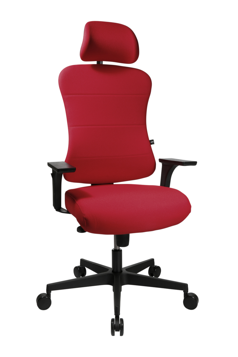 Topstar Bürodrehstuhl Art Comfort mit Kopfstütze, rot Standard 8 ZOOM