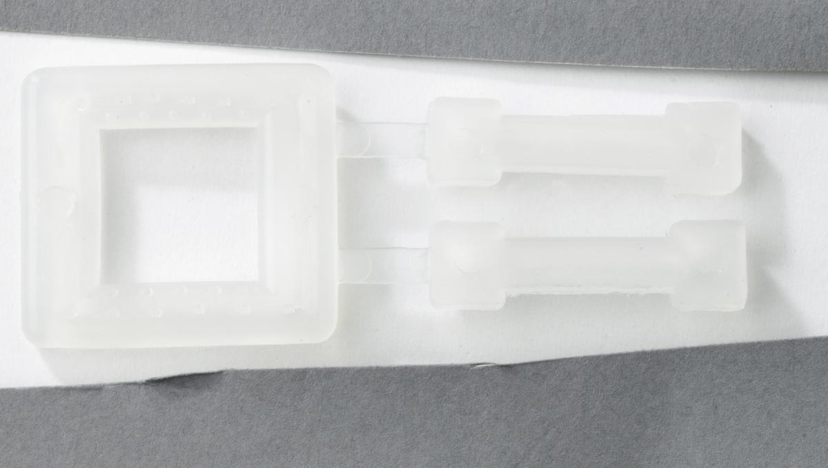 Verschluss-Schnalle, für Bandbreite 12 - 13 mm Standard 2 ZOOM