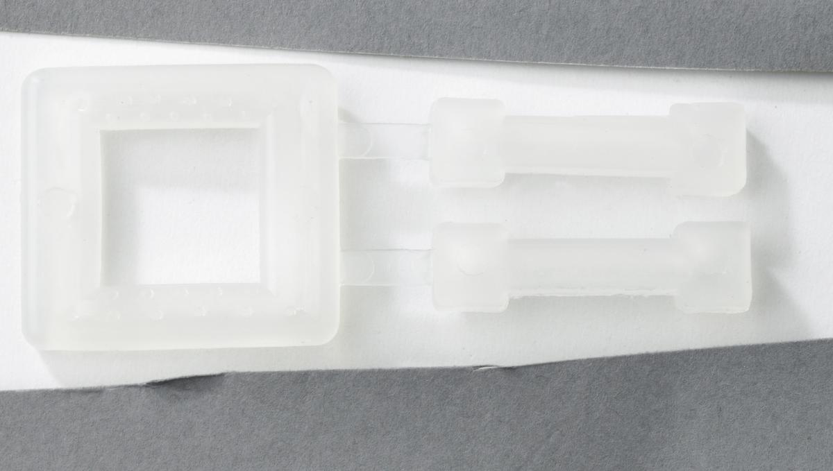 Verschluss-Schnalle, für Bandbreite 16 mm Standard 2 ZOOM