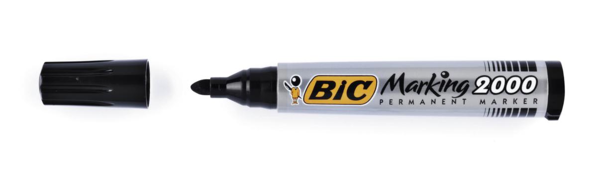 BIC® Permanentmarker, Schriftfarbe schwarz Standard 2 ZOOM