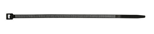 Kabelbinder, Länge 140 mm, schwarz