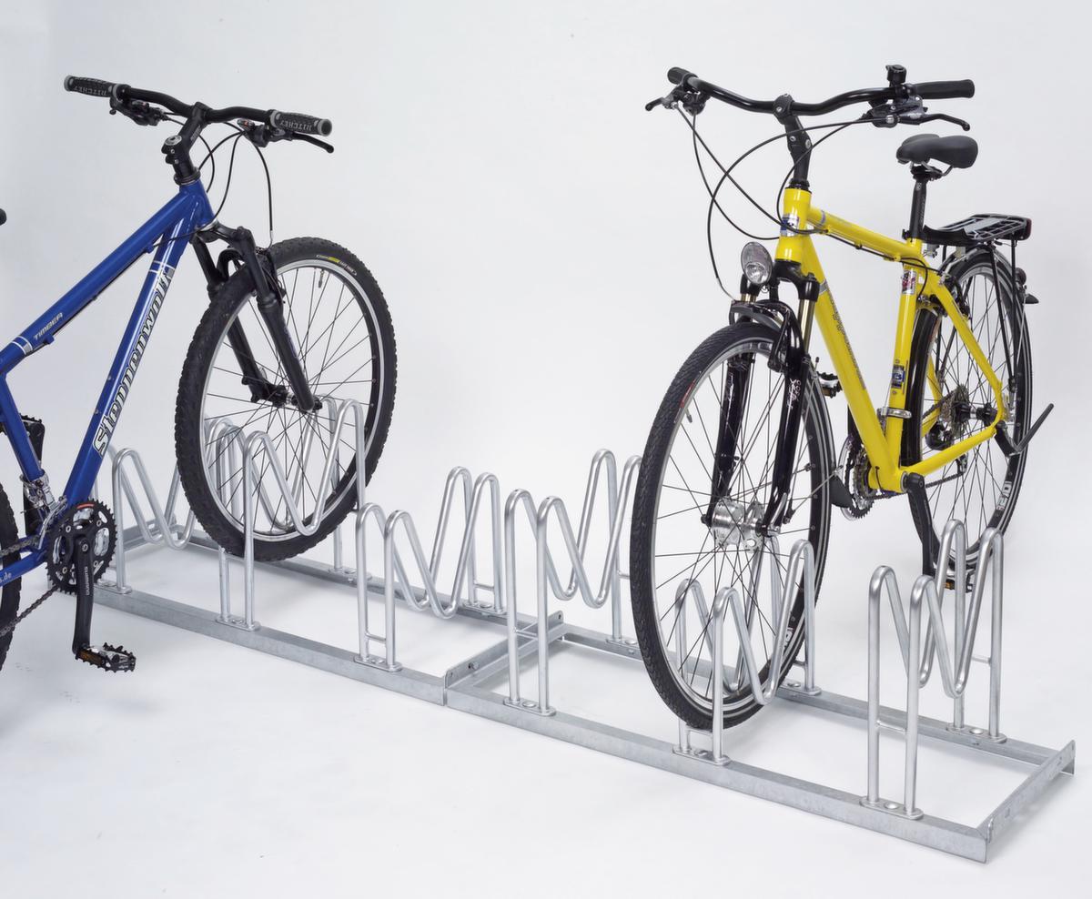 WSM Besonders schonender Fahrradständer Multiparker 8054 Standard 1 ZOOM