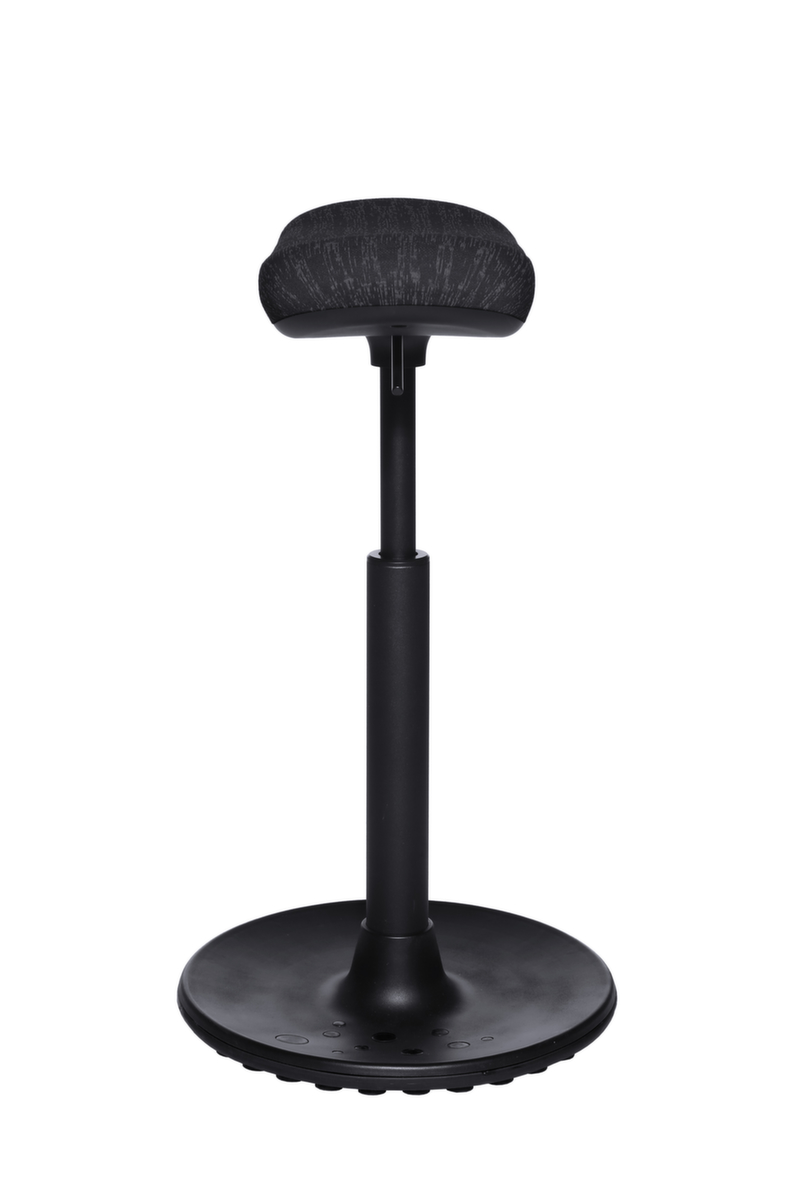 Topstar Sitz-/Stehhilfe Sitness H2 mit Skateboard-Sitz, Sitzhöhe 570 - 770 mm, Sitz schwarz Standard 3 ZOOM