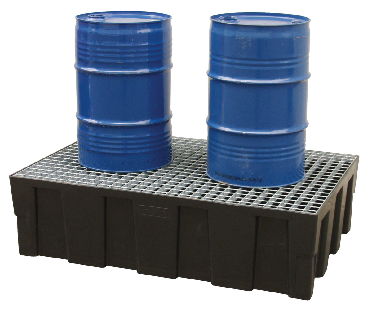 Cemo PE-Auffangwanne für 200-Liter-Fässer Standard 1 ZOOM