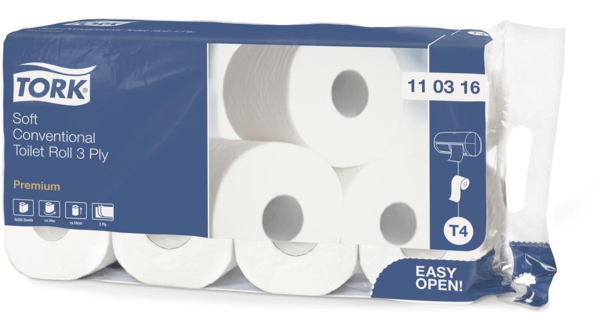 Tork Toilettenpapier Premium, 3-lagig, Tissue Standard 1 ZOOM