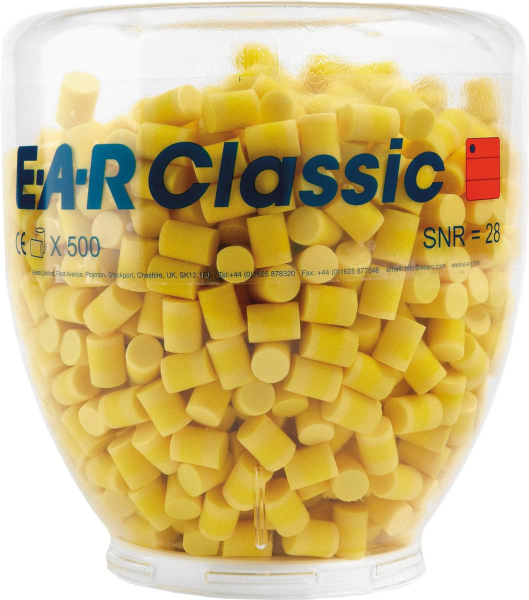 3M(TM) Gehörschutzstöpsel EAR CLASSIC II im Spender, Schalldämmung 29 dB Standard 1 ZOOM